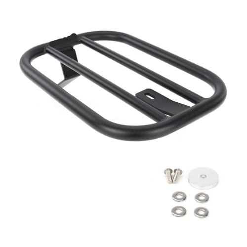 Porte-bagage moto en acier noir pour Scout 2025 support de selle solo