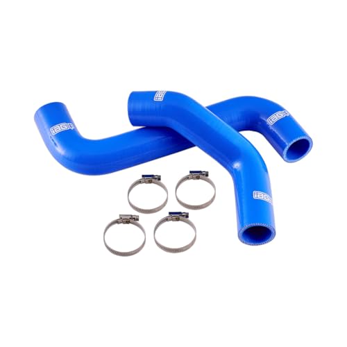 IAG Upper & Lower Radiator Hose Kit for Subaru WRX 02-07, STI 04-07, Blue