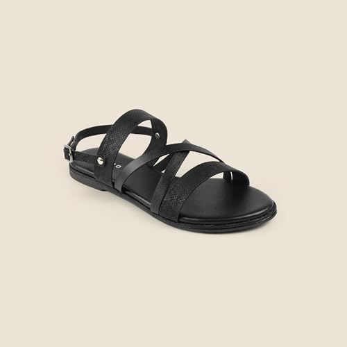 Image of Metro Women's Synthetic Leather Sandals