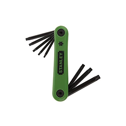 Stanley Cle 6p torx jeu 8p(t9-t40)poigne