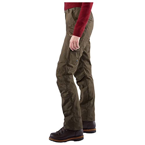 Fjällräven Damen Karla Pro Winter Hose, Black, 42