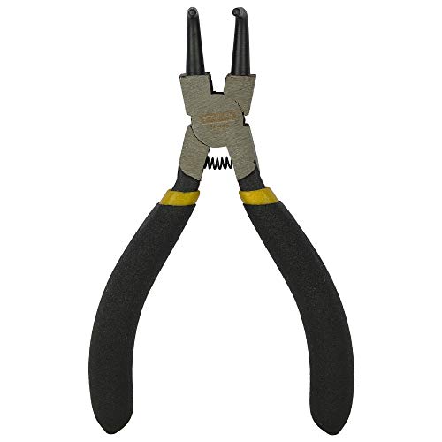 Image of STANLEY 84-446-23 Circlip Pliers Bent Internal-130mm /5''