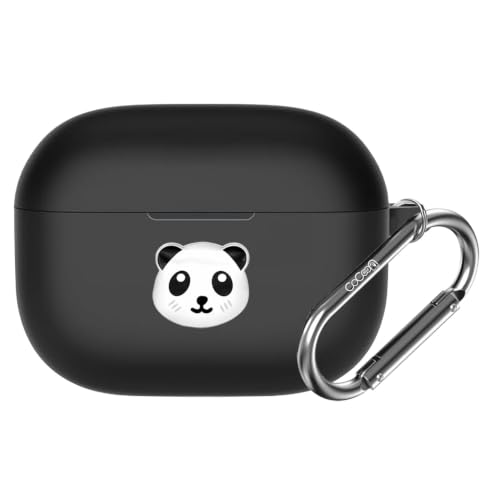 Image of Soft Silicone Case Cover for Realme Buds T310 | Buds N1 (Panda)