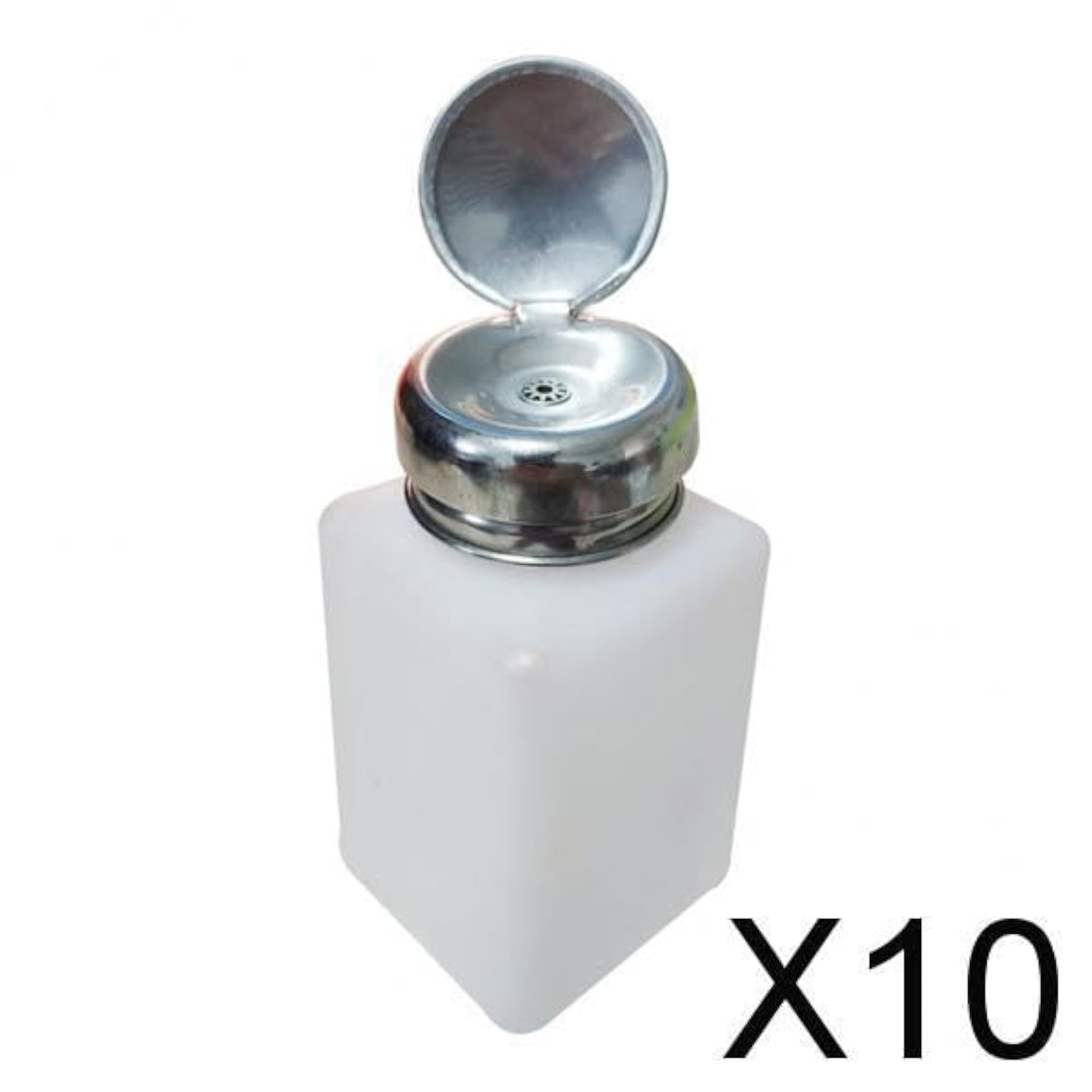 10x200ml One-touch Makeup Remover Press Bottles