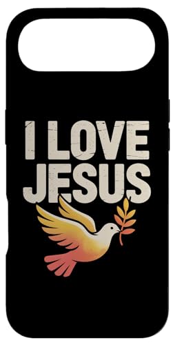 I Love Jesus Dove ���a�ȃL���X�g���̃��b�Z�[�W �X�}�z�P�[�X iPhone Air �p