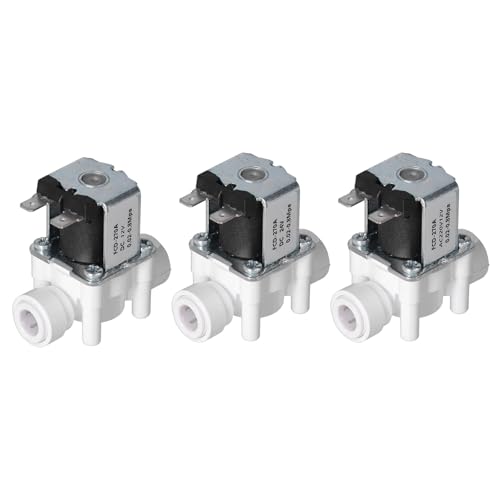 Électrovanne électrique DC 12V normalement fermé pour système eau