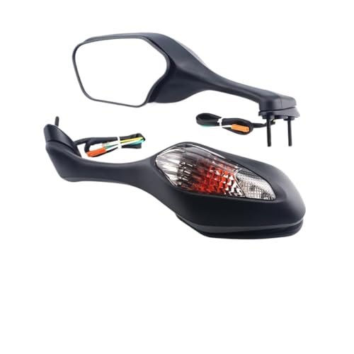Espejos retrovisores con luz de intermitentes LED giratorios compatibles con VFR1200 2010-2012 6