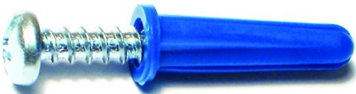 21862 10-12X1 Plastic Anchor Kit