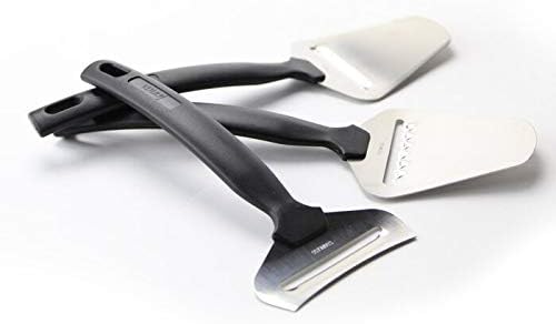 LINDEN SWEDEN 3-Piece Cheese Plane Set – Shreds Perfectly Every Time – Comfortable Hand-Held Design – Stainless Steel Blade, Dishwasher-Safe – Made in Sweden LINDEN SWEDEN 3-Piece Cheese Plane Set – Shreds Perfectly Every Time – Comfortable Hand-Held Design – Stainless Steel Blade, Dishwasher-Safe – Made in Sweden