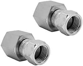 Raccordo Idraulico 3/8 JIC Femmina Girevole A NPT Femmina 3/8 – 6506-06-06 - Foto 5