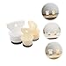 6pcs Leakproof Hot Water Bottle Stoppers Reliable Rubber Caps for Effortless Replacement Broad Compatibility for Various and Styles