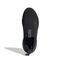 adidas Men's Cloudfoam Cuxxion - Sock, Black/Carbon/Grey, 7.5 — image 4