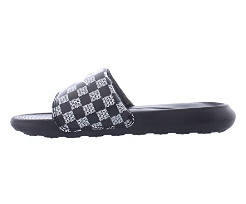 Nike Victori One レディース カジュアル スライド Cn9676, ブラック/ブラック/ホワイト, 5