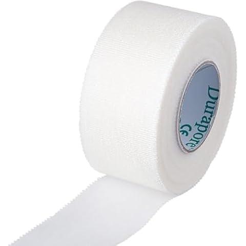 3M Durapore Silk-Like Cloth Medical Tape Cover
