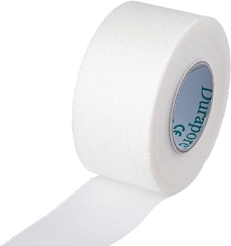Durapore Medical Tape Silk Tape - 1 in. x 10 Yards - Each Roll - Pack of 2