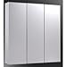 Tri-View 36" x 30" Surface Mount Medicine Cabinet
