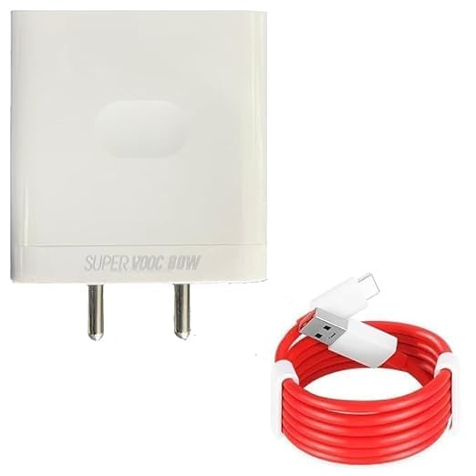 Image of Dash 30Wtt Adapter Compatible with oneplus 9|9 Pro 8|8 Pro|7 Pro|7T|7T Pro|7|6T|6|5T|5|3T|3|Nord N10 5G with SIX Months Replacement Warranty