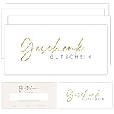 🤍 Perfekt zum Selbstgestalten – Personalisierbare Blanko Gutscheine zum Ausfüllen Individuell beschreibbare Gutscheine: Jeder Gutschein kann von Hand ausgefüllt werden und ist flexibel für jede Dienstleistung oder jedes Angebot nutzbar – ob als Geschenkgutschein, Rabattkarte oder Treuebonus.