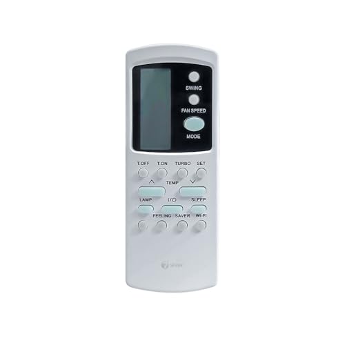 Image of 7SEVEN Compatible Air Conditioner remotes for Original Voltas AC Remote Control Suitable for 1 1.5 2 ton Split or Window ac - Match Exactly with Old Model 31B Remote for Better Performance