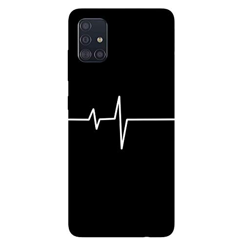 DiaryTown 2 Cover per Samsung Galaxy A71 Silicone