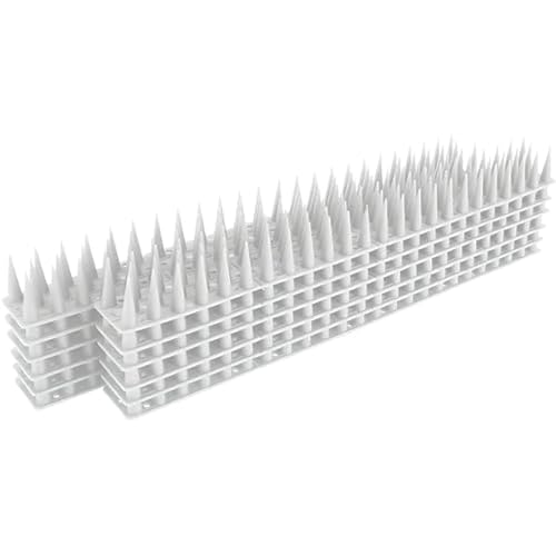 GLB Green Level Berlin | Pinchos para Gatos y Palomas | Púas Anti posamiento | Barandillas | Muros | Jardines | Color Blanco