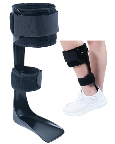 DouHeal AFO Foot Drop Brace, Innovative Half-Foot Design, Shoe-Friendly, Perfect Posture, Medical...