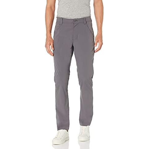 Amazon Essentials Pantalones de Senderismo Resistentes, Elásticos, Ligeros, con 5 Bolsillos y de Ajuste Entallado Hombre Cover