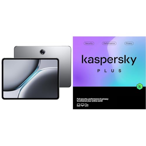 Image of OnePlus Pad 2(12.1 Inch) LCD Display,12GB RAM, 256GB Storage,Snapdragon 8 Gen 3,144Hz Refresh Rate,Dolby Vision & Atmos + Kaspersky Plus 1 Device 1 Year (Physical Pack)