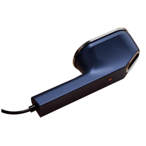 Jasaly Plancha de Vapor Portátil para Ropa, Miniplancha Vertical de Mano para el Hogar, para Viajes, Planchado en Seco y Húmedo, Enchufe de la UE, A