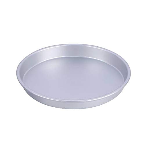 Seiko Aluminum Pizza Plate/Pan for Oven - 8 Inch Tray (Anodized ; 18 Gauge)