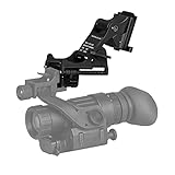Night Vision Goggles NVG Mount for Fast ACH PASGT MICH M88 Tactical Helmets, Compatible with PVS-7...