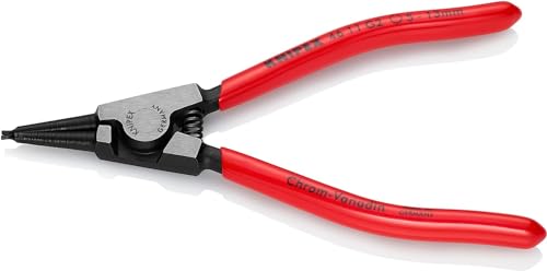 KNIPEX Circlip Pliers for Grip Rings on Shafts with Plastic Coating 140 mm, 46 11 G2