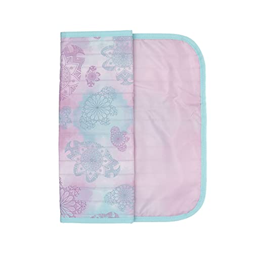 Kit Bolsa Maternidade Lilica Mandala G com Porta Mamadeira