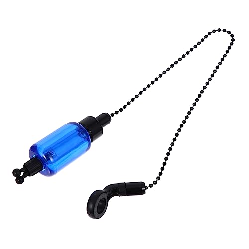 Toyvian Fishing Alarm Swing Hanger Tensioner No Lights Fishing Bells for Rods Alert Indicator
