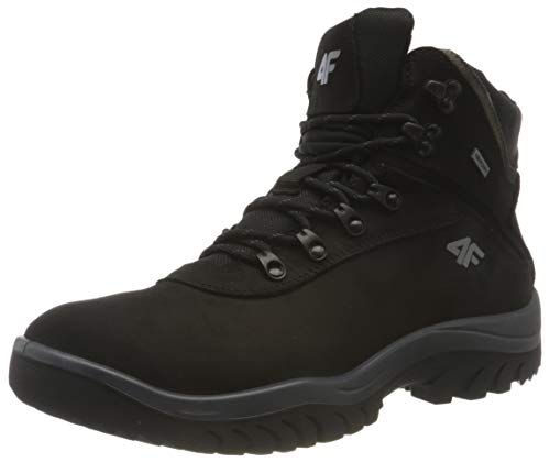 Bottes d'hiver homme 4F imperméables avec semelle trekking anti-dérapante