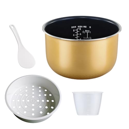 Casseroles intérieures anti-rayures pour cuisinière électrique 3L-5L