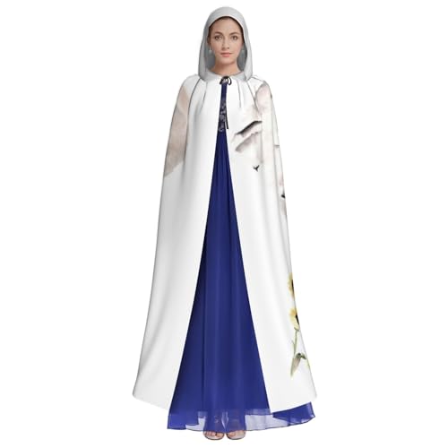 Cape à capuche pour déguisement halloween rapide et soirée cosplay