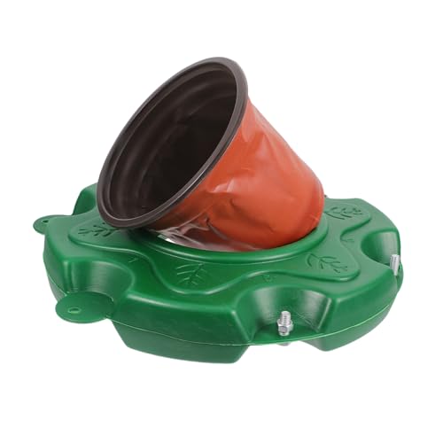 Yardwe Isola Galleggiante Per Piante Acquatiche Fioriera Per Laghetto Vaso Per Piante Da Laghetto Isola Galleggiante Per Coltivazione Fuori Suolo Decorazione Per Acquari