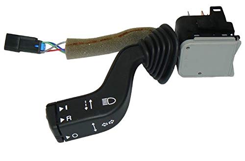 METZGER Commodo de clignotant avec fonction-ordinateur de bord avec clignotant avec commutation des lampes 0916066 Compatible avec OPEL Omega B Berline V94...