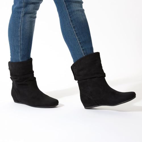 Image of XAPPEAL Carney - Women's Slip On Casual Slouch Short Ankle Boot