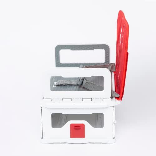 Nikidom Katlanır Düz Destekli Koltuk, Bebek/Bebek/Bebek/Bebek/Bebek/Bebek/Bebekler için 6 m+, Taşınabilir Katlanabilir Seyahat Yemek Sandalyesi, Çoğu Sandalyeye Kolayca - Görsel 5