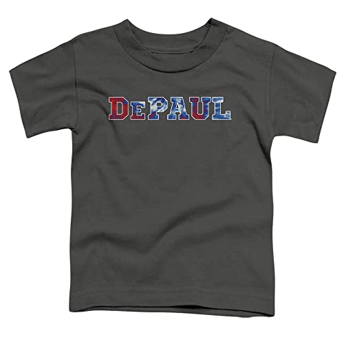 DePaul University Official Tie-Dye Unisex Toddler T Shirt
