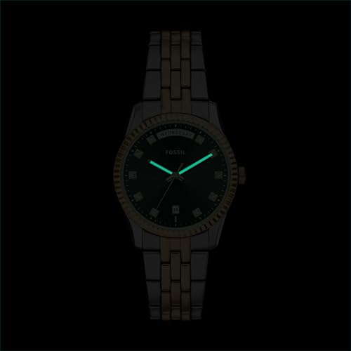 Image of Fossil Scarlette Multicolor Quartz Stainless Steel Watch ES5458