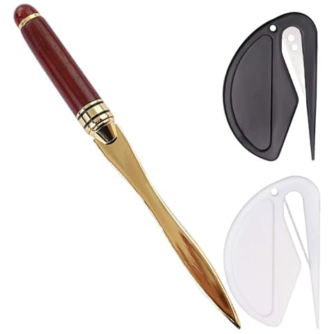 3 Pcs Beautiful and Practical Letter Opener Cover