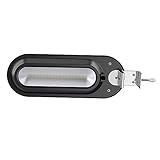 Holibanna Outdoor Wall Light LED Garden Lamp Warm Light Black Shell Lighting Tool for Lawn Patio and Fence Easy Installation Weatherproof