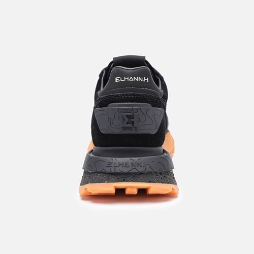 Image of The NSJ358 is a Modern Sneaker Made of Leather, It has a Sporty Made by a Stylish Design for Outstanding Look.Durability and Comfort.