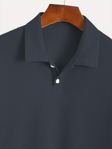 Image of TAGDO Men's Premium Waffle Knit Regular fit T-Shirt || Mens Tshirt (2018)