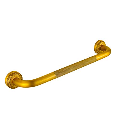 Badezimmer Haltegriffe Kupfer Badezimmer Haltegriffe, rutschfeste Metall Handicap Outdoor Balance Handlauf Unterstützung Handtuchhalter
