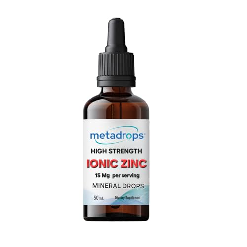 Image of Premium Ionic Zinc, 50ml - High Dose, Rapid Absorption for Optimal Health