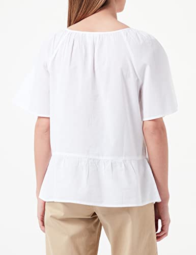 Blue Seven Damen Bluse Camicia da Donna, Bianco